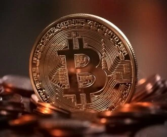 Moneda representativa del Bitcoin