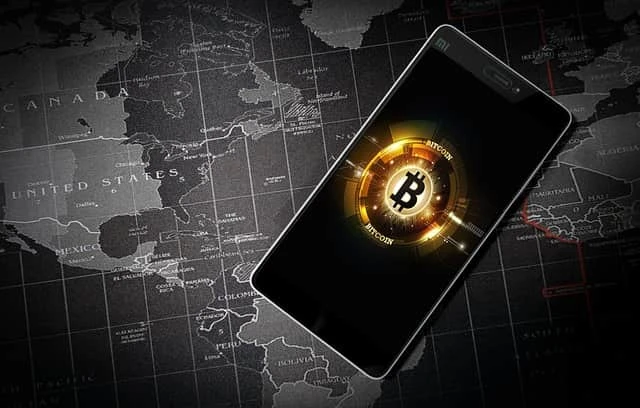 Bitcoin trader app