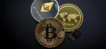 Foto de criptomonedas