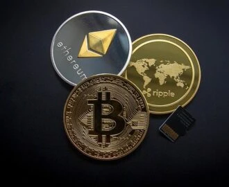 Foto de criptomonedas